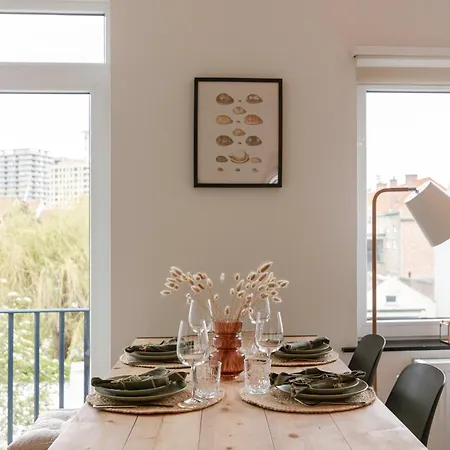Huswell - Cozy On Walking Distance From The Beach * Ostend