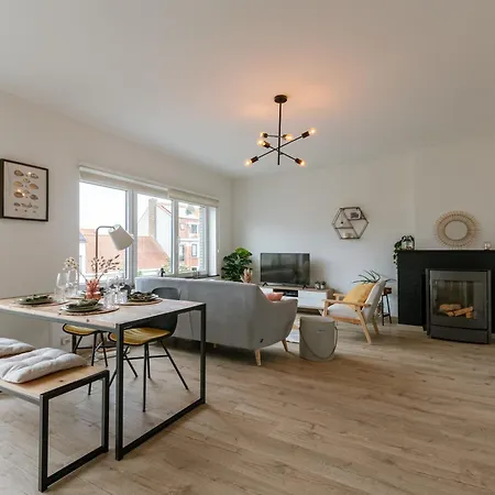 Huswell - Cozy On Walking Distance From The Beach Apartment