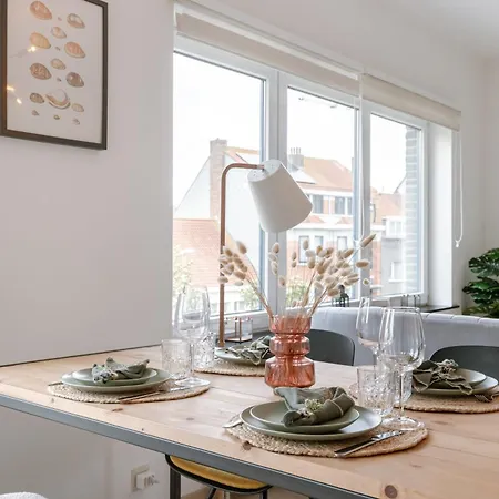 Apartment Huswell - Cozy On Walking Distance From The Beach
